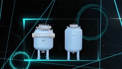 الخزانات المبطنة بالزجاج